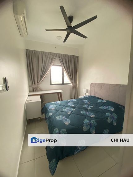 Full Furnished Bedroom ensuite Bathroom at Edusentral Setia Alam near NIH, Setia City Mall, Peninsular International School, NIH. READY MOVE IN, Selangor, Setia Alam/Alam Nusantara