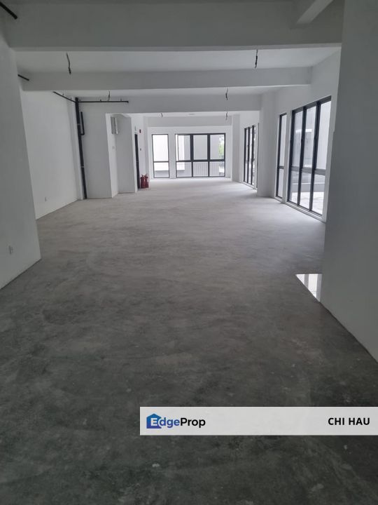 Edusentral First Floor Shoplot for RENT, Selangor, Setia Alam/Alam Nusantara