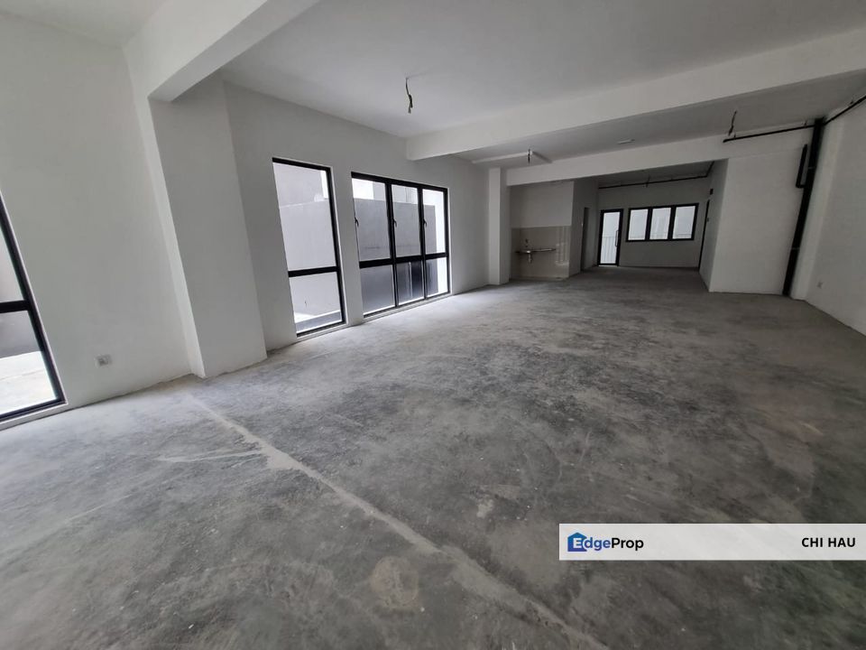 Edusentral First Floor Shoplot for RENT, Selangor, Setia Alam/Alam Nusantara