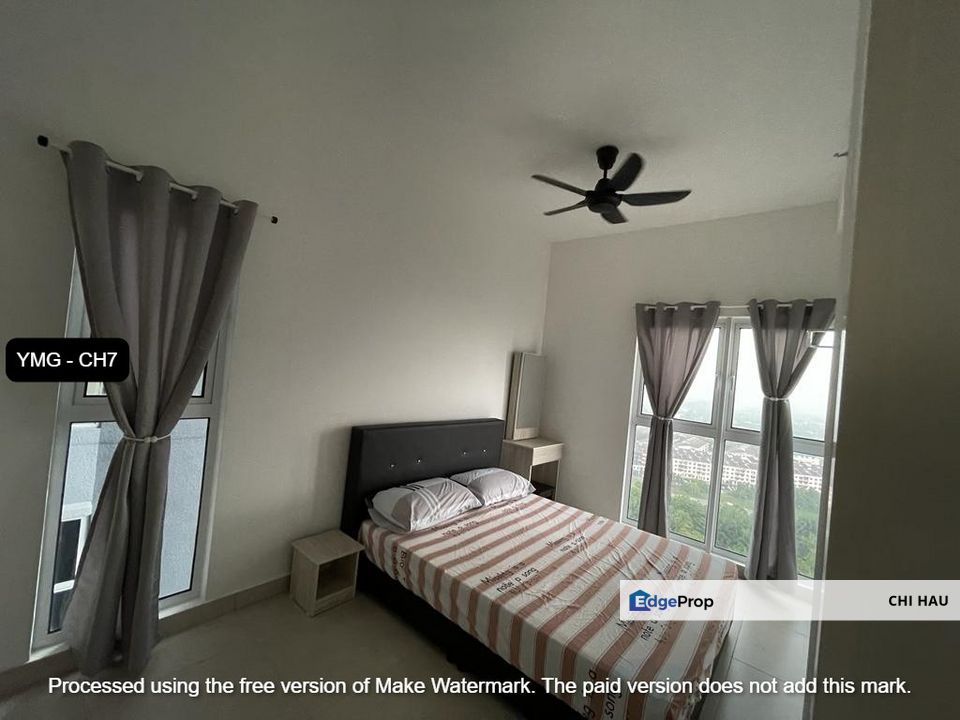 Full Furnished Canopy Hills (Residensi Rimbun) @ Kajang 2 for Rent, Selangor, Kajang