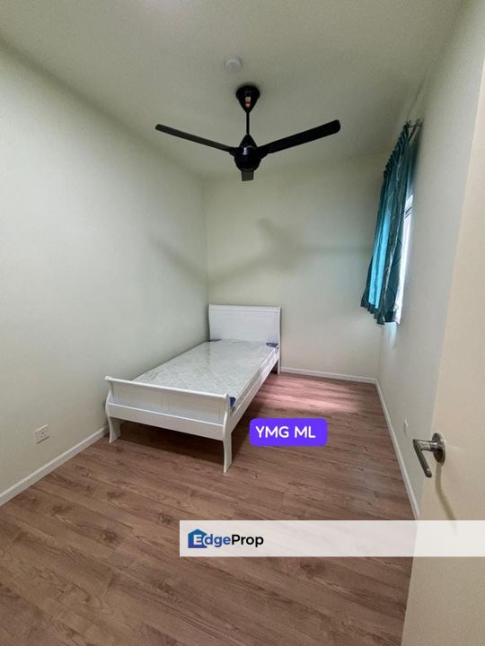 Dian Residency @ Shah Alam 3 Rooms 2 Bathrooms for RENT, Selangor, Shah Alam