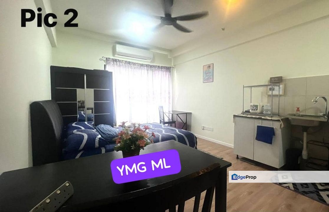 Full Furnished Dian Residency @ Shah Alam Studio for RENT, Selangor, Shah Alam