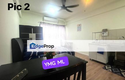 Full Furnished Dian Residency @ Shah Alam Studio for RENT, Selangor, Shah Alam