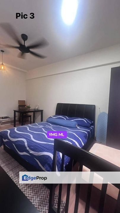 Full Furnished Dian Residency @ Shah Alam Studio for RENT, Selangor, Shah Alam
