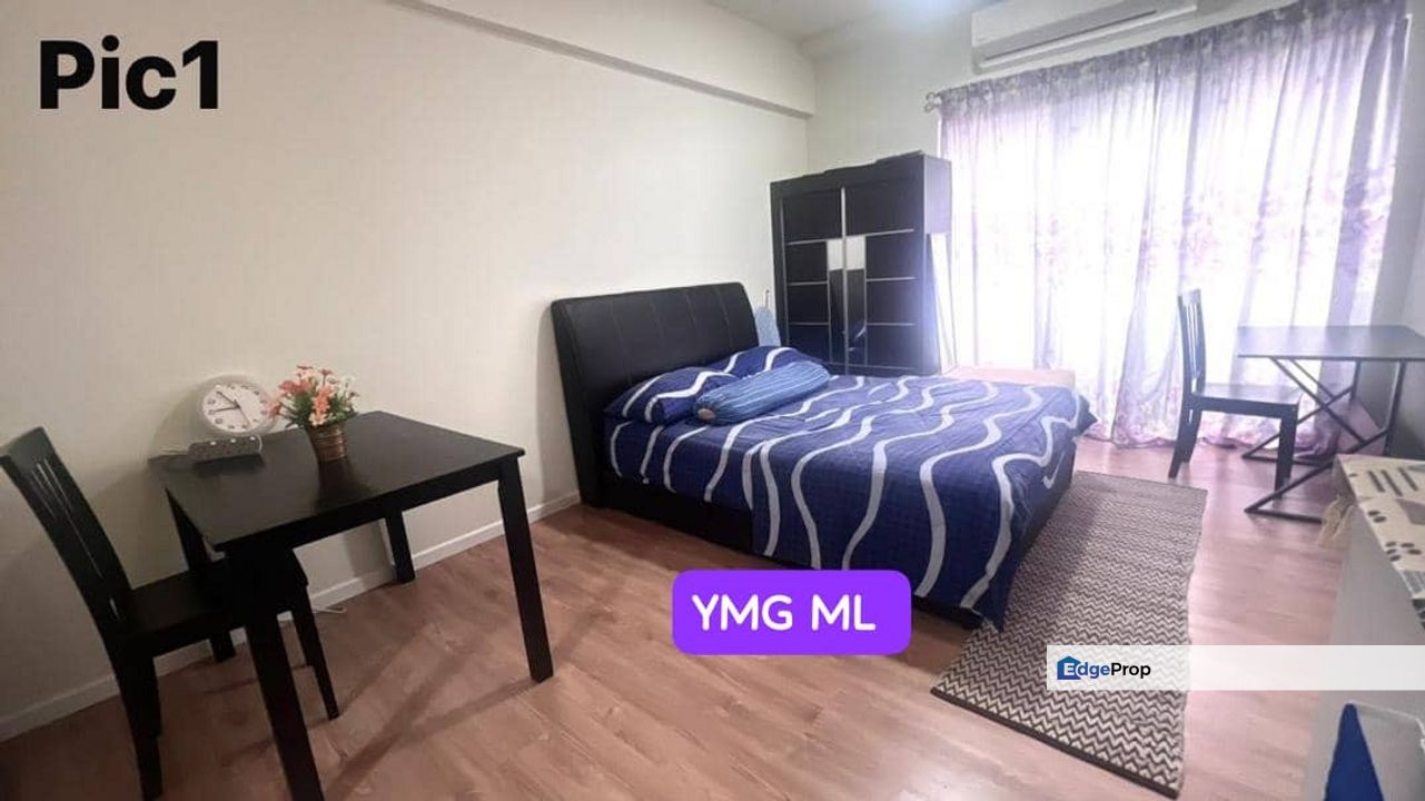 Full Furnished Dian Residency @ Shah Alam Studio for RENT, Selangor, Shah Alam