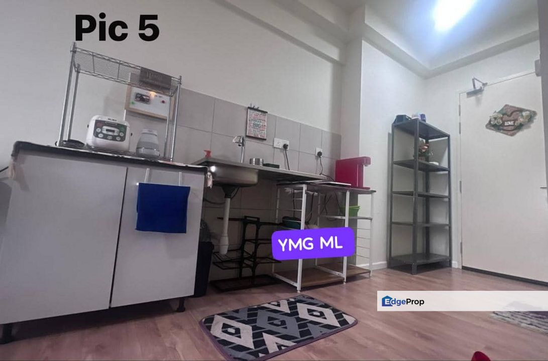 Full Furnished Dian Residency @ Shah Alam Studio for RENT, Selangor, Shah Alam