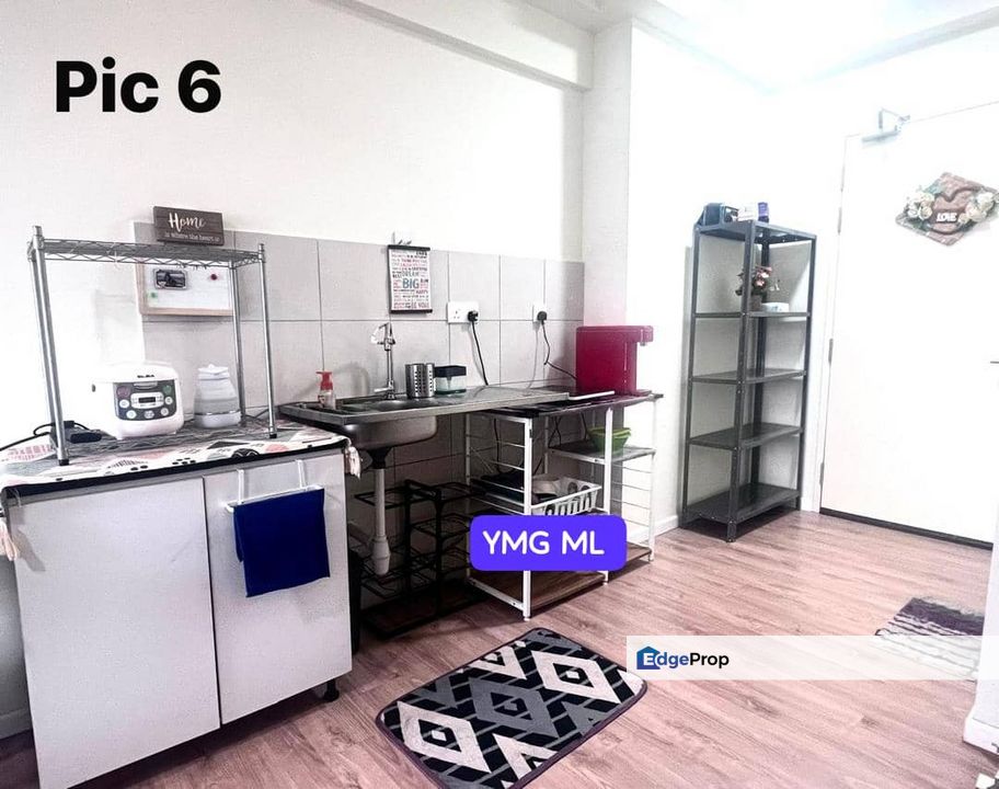 Full Furnished Dian Residency @ Shah Alam Studio for RENT, Selangor, Shah Alam