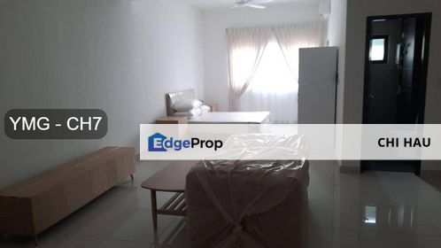 NEW Full Furnished Studio at Edusentral Setia Alam for RENT, Selangor, Setia Alam/Alam Nusantara