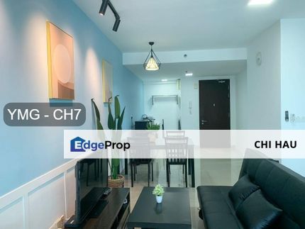 [NEGO sampai DEAL] FULL Furnished Trefoil 2 Bedrooms 2 Bathrooms @ Setia Alam next to Setia City Mall for SALE , Selangor, Setia Alam/Alam Nusantara