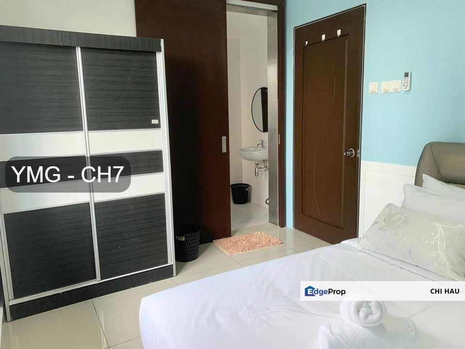 [NEGO sampai DEAL] FULL Furnished Trefoil 2 Bedrooms 2 Bathrooms @ Setia Alam next to Setia City Mall for SALE , Selangor, Setia Alam/Alam Nusantara