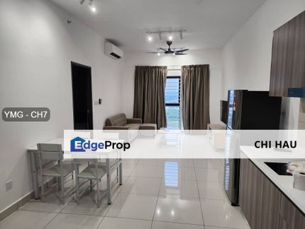 [BRAND NEW & Full Furnished] 2 Bedrooms 2 Bathrooms at Edusentral Setia Alam for Rent, Selangor, Setia Alam/Alam Nusantara