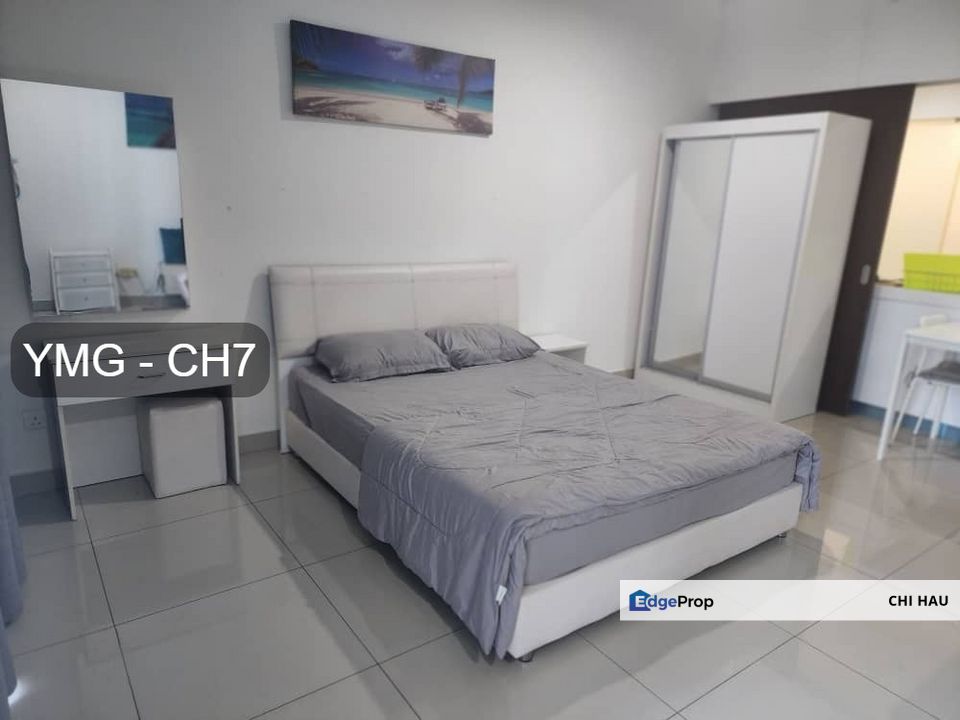 [Good Invest & Fully Furnished] Trefoil @ Setia City Mall with Hot Rental & High ROI, Selangor, Setia Alam/Alam Nusantara