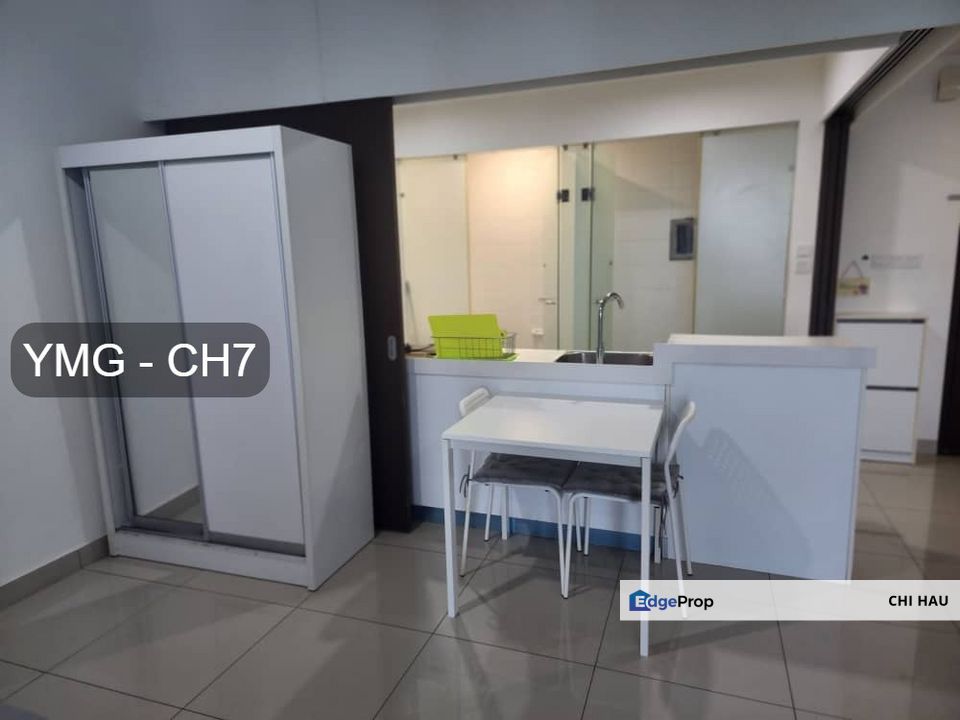 [Good Invest & Fully Furnished] Trefoil @ Setia City Mall with Hot Rental & High ROI, Selangor, Setia Alam/Alam Nusantara