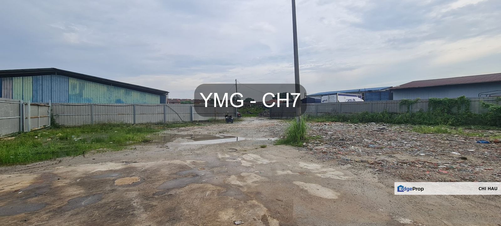 Taman Sentosa Empty Land for RENT, Selangor, Klang