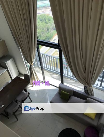 Fully Furnished Duplex I-Suite I-City near UiTM MSU Shah Alam for RENT, Selangor, Shah Alam