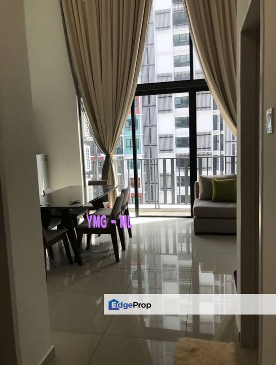 Fully Furnished Duplex I-Suite I-City near UiTM MSU Shah Alam for RENT, Selangor, Shah Alam