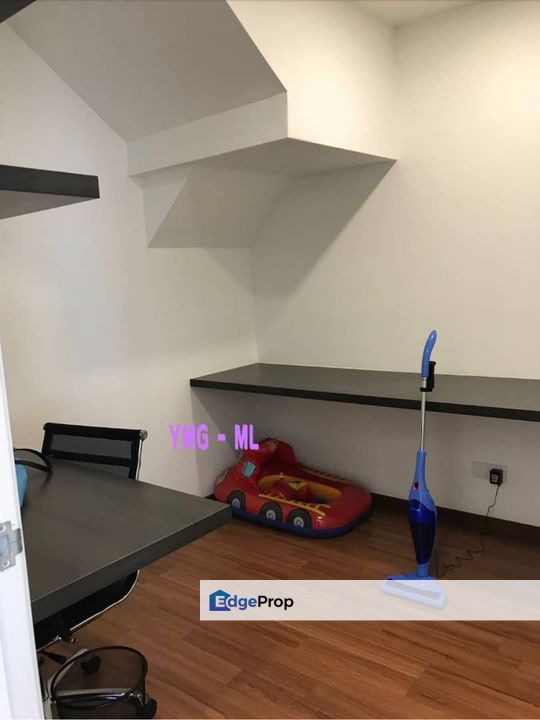 Fully Furnished Duplex I-Suite I-City near UiTM MSU Shah Alam for RENT, Selangor, Shah Alam