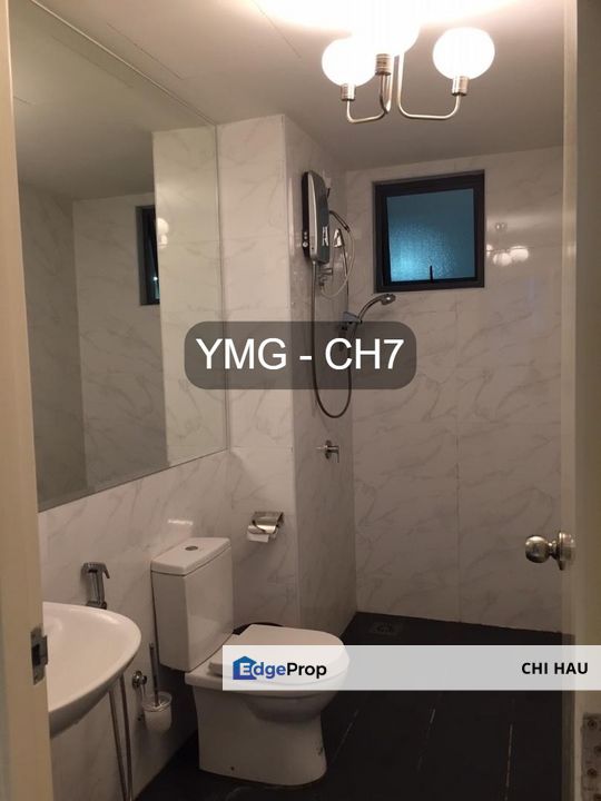 [Nearby Avisena, MSU & etc] Full Furnished Vista Alam @ Shah Alam 2 Bedrooms 2 Bathrooms for rent, Selangor, Shah Alam