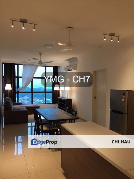 [Nearby Avisena, MSU & etc] Full Furnished Vista Alam @ Shah Alam 2 Bedrooms 2 Bathrooms for rent, Selangor, Shah Alam