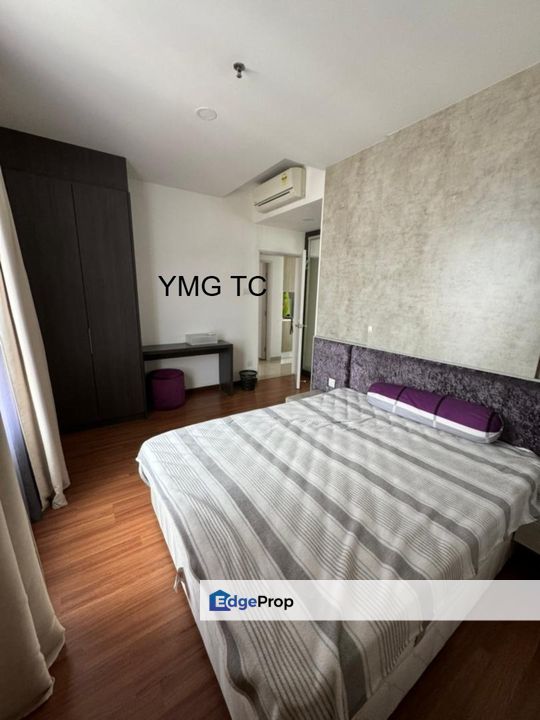 Fully Furnished 2 Rooms 2 Bathrooms' I-Suite I-City near UiTM MSU Shah Alam for RENT, Selangor, Shah Alam