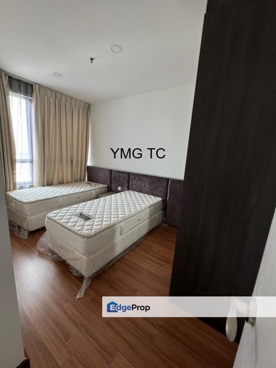 Fully Furnished 2 Rooms 2 Bathrooms' I-Suite I-City near UiTM MSU Shah Alam for RENT, Selangor, Shah Alam