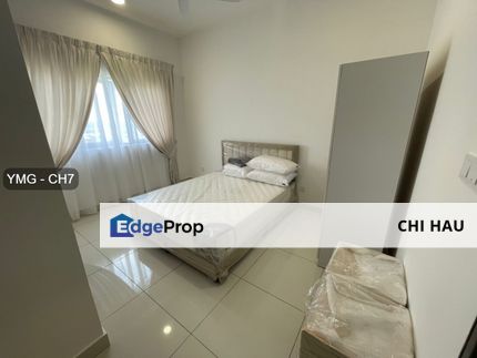 [Many Units Available] Full Furnished Studio at Edusentral Setia Alam for Rent, Selangor, Setia Alam/Alam Nusantara