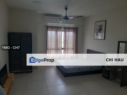 Fully Furnished Edusphere @ Cyberjaya Studio near University of Cyberjaya & MMU Cyberjaya for Rent, Selangor, Cyberjaya