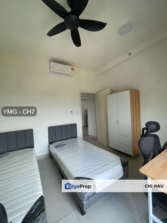 Tenanted 3R2B Edusphere @ Cyberjaya Dual Key near University of Cyberjaya & MMU Cyberjaya for Sale, Selangor, Cyberjaya