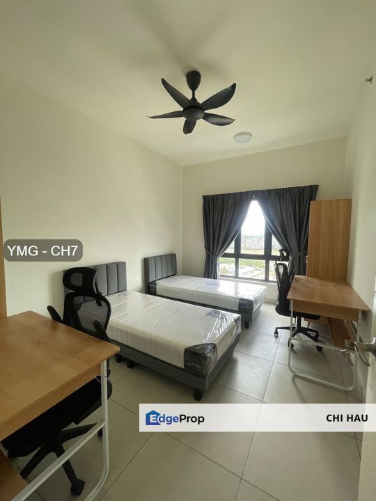 Tenanted 3R2B Edusphere @ Cyberjaya Dual Key near University of Cyberjaya & MMU Cyberjaya for Sale, Selangor, Cyberjaya