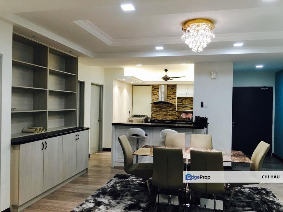 Full Furnished and Renovated 3 Bedrooms 2 Bathrooms Residensi Alami for Sale, Selangor, Shah Alam