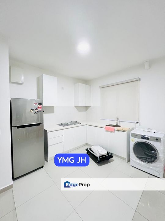 [Fully Furnished] Huni @ Eco Ardence Setia Alam 1000sqft 3r2b for Rent, Selangor, Setia Alam/Alam Nusantara