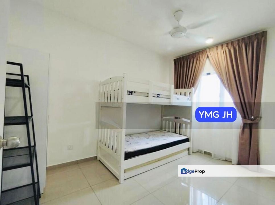 [Fully Furnished] Huni @ Eco Ardence Setia Alam 1000sqft 3r2b for Rent, Selangor, Setia Alam/Alam Nusantara