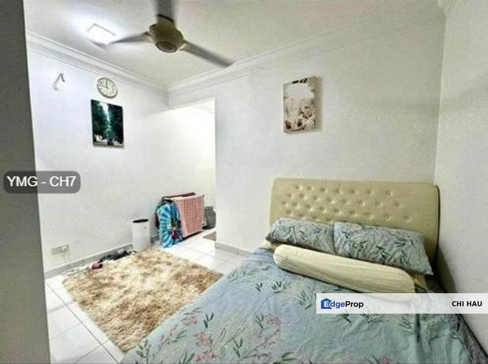 [Nego sampai jadi] Fully RENO Metia Residence 1018sqft Seksyen 13 Shah Alam for Sale, Selangor, Shah Alam