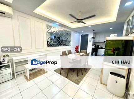 [Nego sampai jadi] Fully RENO Metia Residence 1018sqft Seksyen 13 Shah Alam for Sale, Selangor, Shah Alam