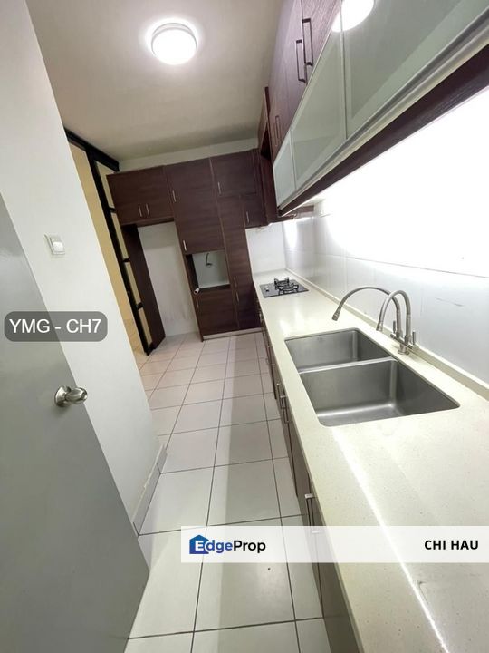 [Nego sampai jadi] Fully RENO Metia Residence 1,224 sqft Seksyen 13 Shah Alam for Sale, Selangor, Shah Alam