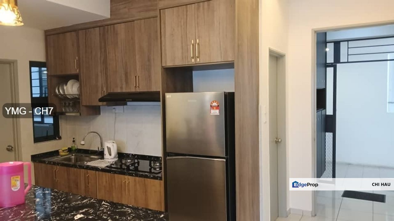 Nice Interior Design Brand New Residensi Mutiara Kajang 2 Full Furnished unit for Rent, Selangor, Kajang