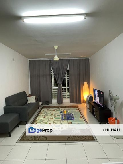 Seri Mutiara Apartment @ Setia Alam 3 Bedrooms 2 Bathrooms 939sqft for Sale, Selangor, Setia Alam/Alam Nusantara