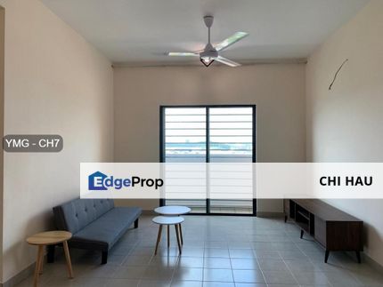 Partial Furnished Seruling Apartment at Bandar Bukit Raja for RENT!!, Selangor, Klang