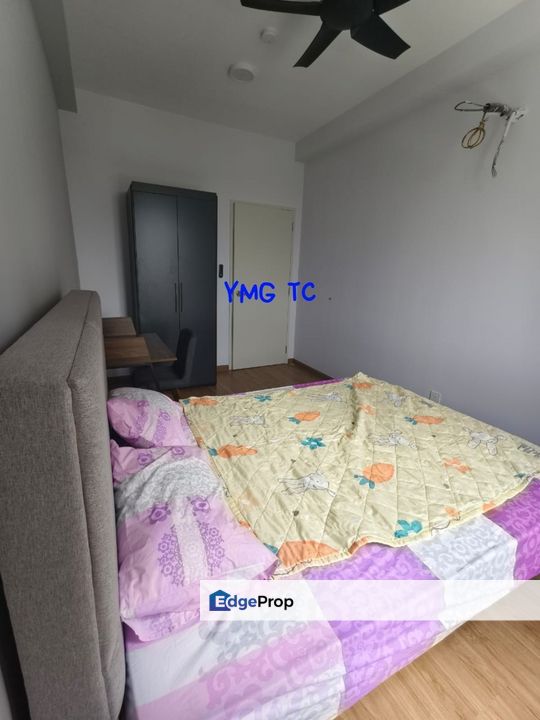 Partial furnished 3 Bedrooms 2 Bathrooms The Tresor @ Gravit8 for RENT, Selangor, Klang