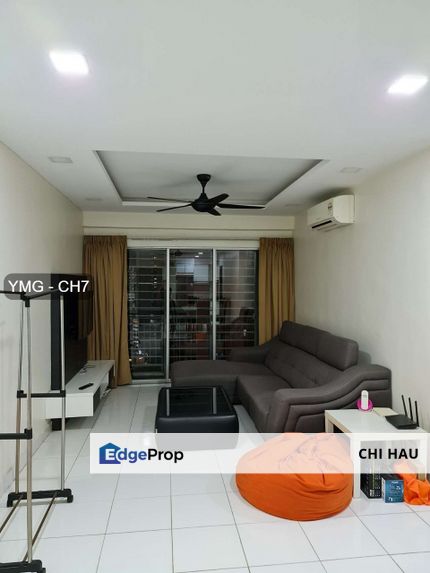 Full Furnished Alam Idaman 3 Rooms 2 Bathrooms for Rent , Selangor, Shah Alam
