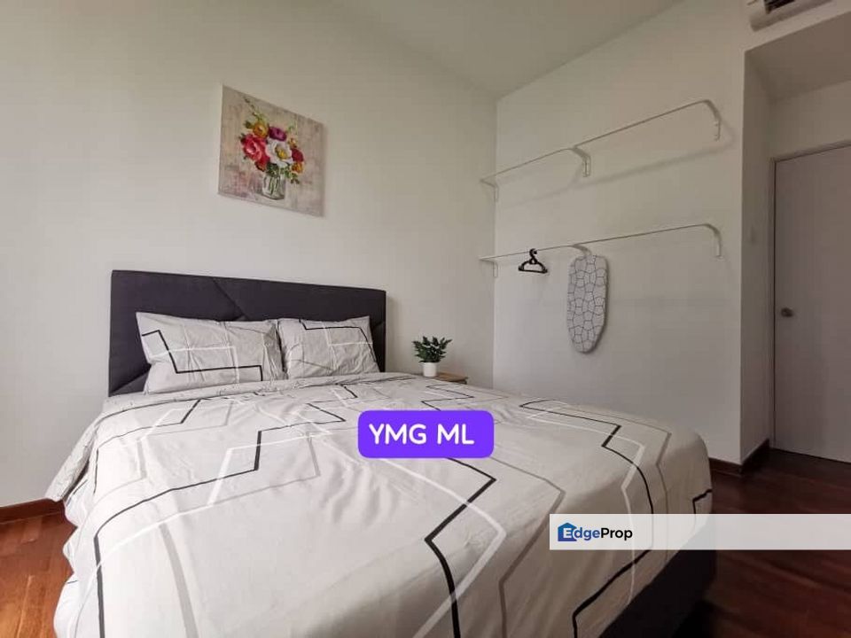 2 Rooms 1 Bathroom Fully Furnished I-Soho I-City near UiTM MSU Shah Alam for RENT, Selangor, Shah Alam