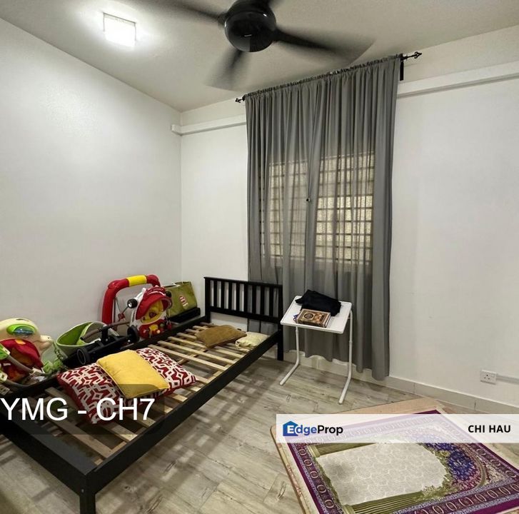 Seri Mutiara Apartment @ Setia Alam 3 Bedrooms 2 Bathrooms 939sqft for Sale, Selangor, Setia Alam/Alam Nusantara