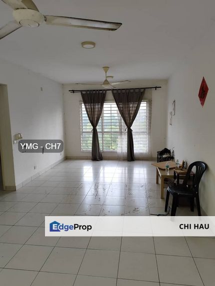 Apartment for Rent, 3 Bedroom, 939 sq.ft, Seri Mutiara Apartment @ Setia Alam, Setia Alam, Selangor, Selangor, Setia Alam/Alam Nusantara