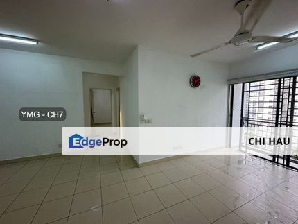 Seri Kasturi Apartment @ Setia Alam 3 Bedrooms 2 Bathrooms 950sqft for Rent, Selangor, Setia Alam/Alam Nusantara