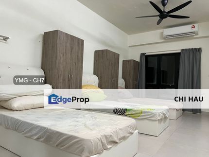 Fully Furnished Edusphere @ Cyberjaya Studio near University of Cyberjaya & MMU Cyberjaya for Rent, Selangor, Cyberjaya