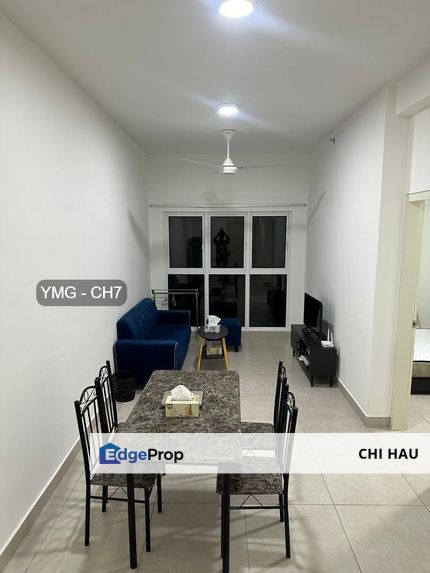 Full Furnished Canopy Hills (Residensi Rimbun) @ Kajang 2 for Rent (Open for Student), Selangor, Kajang