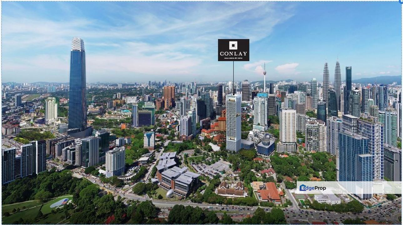 New Launch Conlay by E & O, Serviced Residence, Kuala Lumpur, KL City