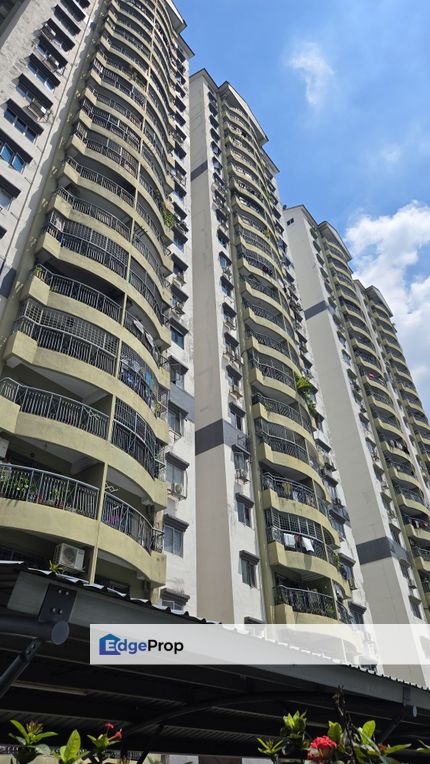 Well Maintained & Low Density Pandan Ville Condominium, Kuala Lumpur, Kuala Lumpur, Ampang