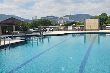 Well Maintained & Low Density Pandan Ville Condominium, Kuala Lumpur