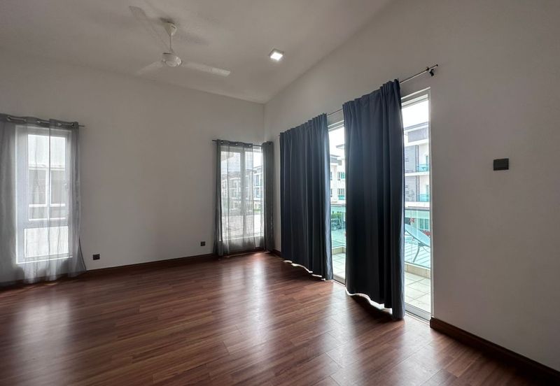 FOR RENT Semi Detached Home (RM0.99sqft), Laman Vista Alam, Jalan Astaka 3B/KU2, 41050 Bandar Bukit Raja, Klang 